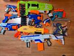Verzameling Nerf pistolen., Ophalen of Verzenden, Zo goed als nieuw