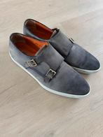 Santoni heren schoenen, Kleding | Heren, Schoenen, Gespschoenen, Gedragen, Verzenden, Blauw