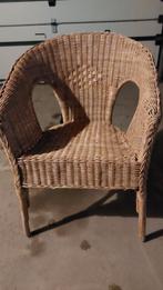 Rotan stoel, Tuin en Terras, Tuinstoelen, Ophalen, Rotan