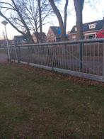 Schuif hekwerk 10 meter lang 1.50 hoog, Ophalen of Verzenden, IJzer