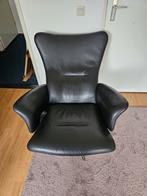 ORIGINELE MONTEL STOEL ,MET LIGSTAND FUNTIE!, Ophalen, Zo goed als nieuw, Leer