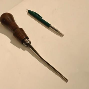 Mooie oude gekropte guts van Nooitgedagt 6mm beschikbaar voor biedingen