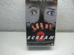 vhs 38b scream 2  2 banden, Cd's en Dvd's, VHS | Film, Vanaf 16 jaar, Ophalen of Verzenden, Gebruikt, Horror