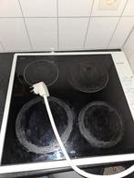 Indesit Keramische vrijstaande kookplaat, Witgoed en Apparatuur, Kookplaten, Gebruikt, Keramisch, Vrijstaand, 4 kookzones