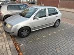 Skoda Fabia 1.4 50KW 2003 Grijs, Auto's, Voorwielaandrijving, 450 kg, 4 cilinders, 68 pk