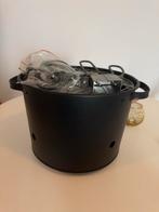 Tristar Hybrid Barbecue PD-3811E - Zo goed als nieuw!, Ophalen of Verzenden, Zo goed als nieuw