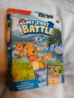 My first battle - Squirtle Vs Charmander, Ophalen of Verzenden, Zo goed als nieuw, Meerdere kaarten