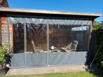 Te koop raamzeilen voor veranda of overkapping, Tuin en Terras, Overkappingen, Ophalen, Veranda