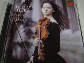 HILARY HAHN Plays Bach CD SONY beschikbaar voor biedingen