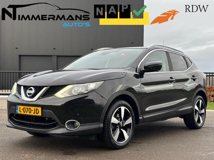 Nissan Qashqai 1.2 Dig-t |PANO|360CAM|DEALERONDH|CRUISE, Auto's, Nissan, Bedrijf, Qashqai, 360° camera, ABS, Achteruitrijcamera