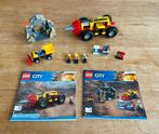 Geweldige Lego City Goudmijn set 60186, zó leuk!, Ophalen of Verzenden