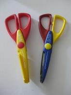 Twee hobby scharen / kartelschaar Le Suh / rand wolkje, Hobby en Vrije tijd, Knutselen, Ophalen, Zo goed als nieuw, Gereedschap of Toebehoren