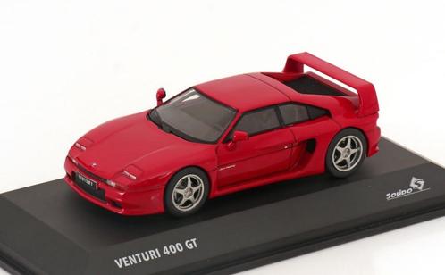 5156: Venturi 400 GT - 1999 - Solido 1:43, Hobby en Vrije tijd, Modelauto's | 1:43, Nieuw, Auto, Solido, Ophalen of Verzenden