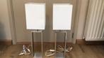 IKEA Torsbo vintage design tafellampen, off-white kap, IZGS, Huis en Inrichting, Lampen | Wandlampen, Modern / IKEA vintage, Ophalen of Verzenden