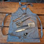 Barbecueschort met Hackman accessoires, Tuin en Terras, Barbecue-accessoires, Ophalen of Verzenden, Zo goed als nieuw, Hackman