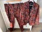 Broekpak van Expresso maat 44/46, Kleding | Dames, Kostuum of Pak, Bruin, Maat 46/48 (XL) of groter, Zo goed als nieuw