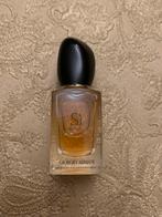 Giorgio Armani Si miniatuur 7ML, Ophalen, Zo goed als nieuw, Miniatuur, Gevuld