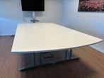(Vergader)tafel (~290 cm bij ~160 cm) op te halen in Zwolle, Huis en Inrichting, Tafels | Eettafels, Ophalen, Gebruikt, 150 tot 200 cm