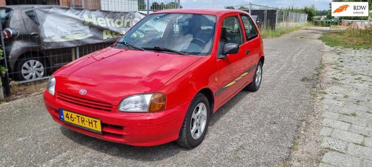 Toyota Starlet 1.3-16V GLi GTSi automaat, Auto's, Toyota, Bedrijf, Te koop, Starlet, ABS, Airbags, Centrale vergrendeling, Elektrische ramen