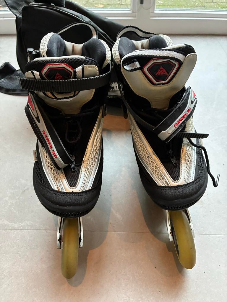 Skeelers K2 Radical 90-M, Sport en Fitness, Skeelers, K2, Gebruikt, Ophalen of Verzenden, Dames
