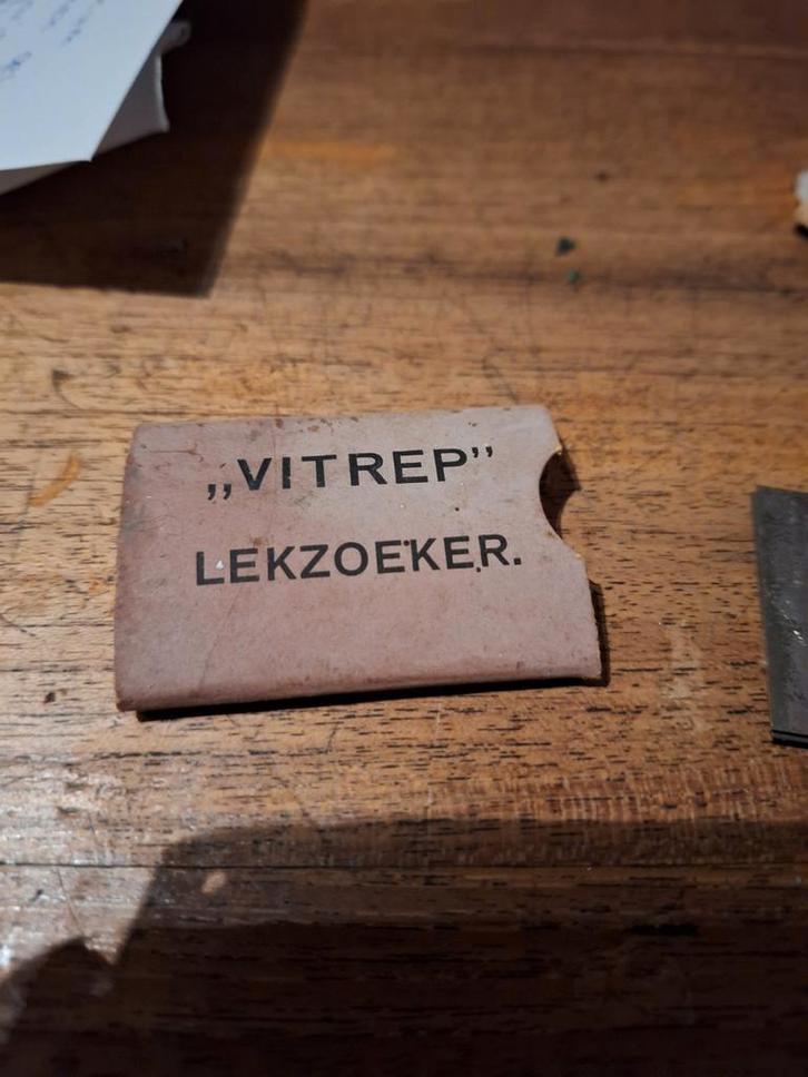 Vintage Lekzoeker "VITREP", Antiek en Kunst, Antiek | Overige Antiek, Ophalen