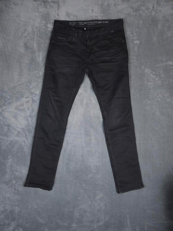 PME Legend Broek Nightflight W35 L34 Slim Straight Pall Mall, Kleding | Heren, Spijkerbroeken en Jeans, Zo goed als nieuw, W36 - W38 (confectie 52/54)