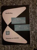 Te koop een originele gebruikershandleiding voor deVW kever, Auto diversen, Handleidingen en Instructieboekjes, Ophalen