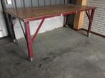 Werkbank op wielen, Ophalen, Gebruikt, 170 cm of meer
