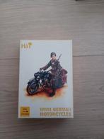Hät 1/72 WW2 German Motorcycles GEBRUIKT, Ophalen of Verzenden, 1:50 of kleiner