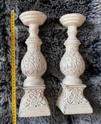 Leuke kaarsen standaard / voor kaarsen, Verzenden, Zo goed als nieuw, Overige materialen, Minder dan 25 cm