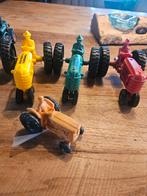 Miniaturen Vintage Speelgoed Tractors -, Hobby en Vrije tijd, Modelbouw | Auto's en Voertuigen, Overige merken, Gebruikt, 1:50 of kleiner