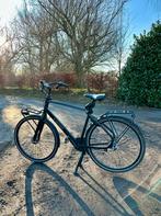 Cortina Common ND7 herenfiets zwart (perfecte staat) 2024, Versnellingen, Zo goed als nieuw, 57 tot 61 cm, Ophalen