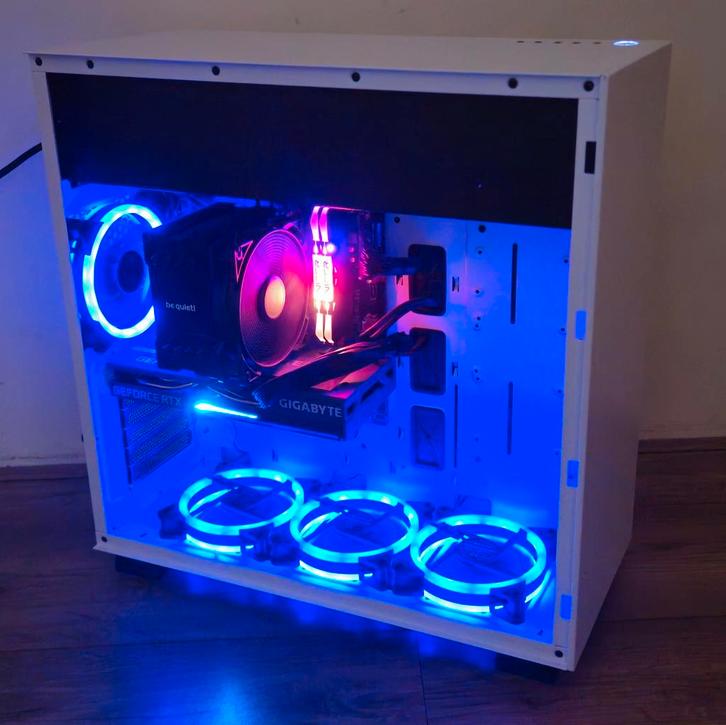 Game PC - RTX 3060 12G - I7 10700KF - 32GB RAM - 1TB SSD, Computers en Software, Desktop Pc's, Zo goed als nieuw, 3 tot 4 Ghz