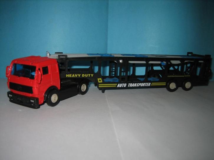 1:43 ?  Hongwell  AUTO-TRANSPORTER  van Heavy-Duty, Hobby en Vrije tijd, Modelauto's | 1:43, Zo goed als nieuw, Bus of Vrachtwagen