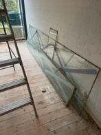 GRATIS AF TE HALEN! Vlak glas, verschillende afmetingen, Doe-het-zelf en Verbouw, Glas en Ramen, Ophalen, Gebruikt, Minder dan 80 cm