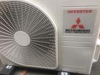 Mitsubishi heavy 6.3 kw, Ophalen, Verwarmen, 3 snelheden of meer, Zo goed als nieuw