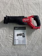 Milwaukee Reciprozaag M18 FSZ - gloednieuw!, Doe-het-zelf en Verbouw, Gereedschap | Zaagmachines, 70 mm of meer, Nieuw, Ophalen of Verzenden