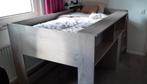 Halfhoogslaper met bureau, kast en matras, Huis en Inrichting, Complete inboedels, Ophalen