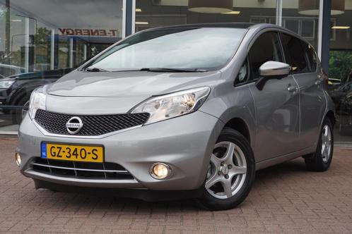 Nissan Note 1.2 DIG-S Tekna 5deurs | Airco |Elek. Pakket | H, Auto's, Nissan, Bedrijf, Te koop, Note, 360° camera, ABS, Airbags