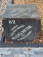 Antieke houten beschuitkist, Antiek en Kunst, Ophalen