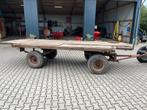 Te koop platte wagen, Doe-het-zelf en Verbouw, Transportwagens, Ophalen, Gebruikt, Transportkar