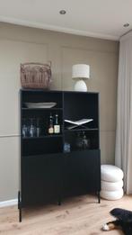 Wehkamp vakkenkast zwart, Huis en Inrichting, Kasten | Overige, Ophalen, Gebruikt