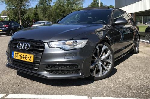 Audi A6 Avant 3.0 TDI BiT quattro | 2x S-LINE | 313pk | PANO, Auto's, Audi, Particulier, A6, 4x4, ABS, Achteruitrijcamera, Adaptieve lichten