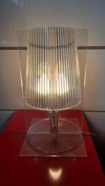 Transparant Kartell Take Tafellamp, Kunststof, Gebruikt, Design, Ophalen of Verzenden