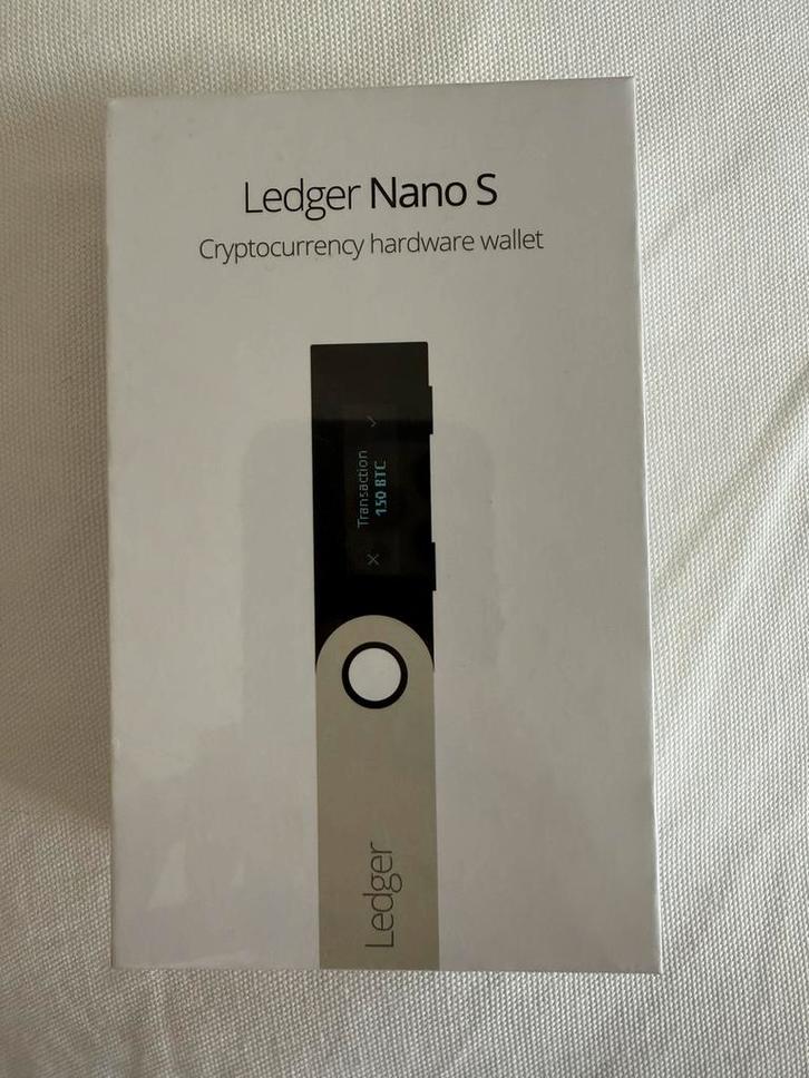 Ledger Nano S niet gebruikt in gesealde verpakking, Computers en Software, USB Sticks, Nieuw, Ophalen of Verzenden