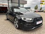Audi A3 Sportback 2.0 TDI 184PK, 3x S-Line, Navigatie, Panod, Voorwielaandrijving, 4 cilinders, Leder en Stof, Zwart