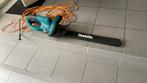 Makitta Heggenschaar met 18 meter snoer te koop., Ophalen of Verzenden, Gebruikt, Elektrisch, Makita