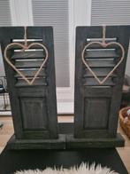 Decoratieve Raamschermen met Hart, Ophalen of Verzenden