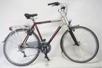 Refurbished Gazelle Geneve 57cm - Herenfiets, Fietsen en Brommers, Niet ingevuld, 28 inch, Vering, PON