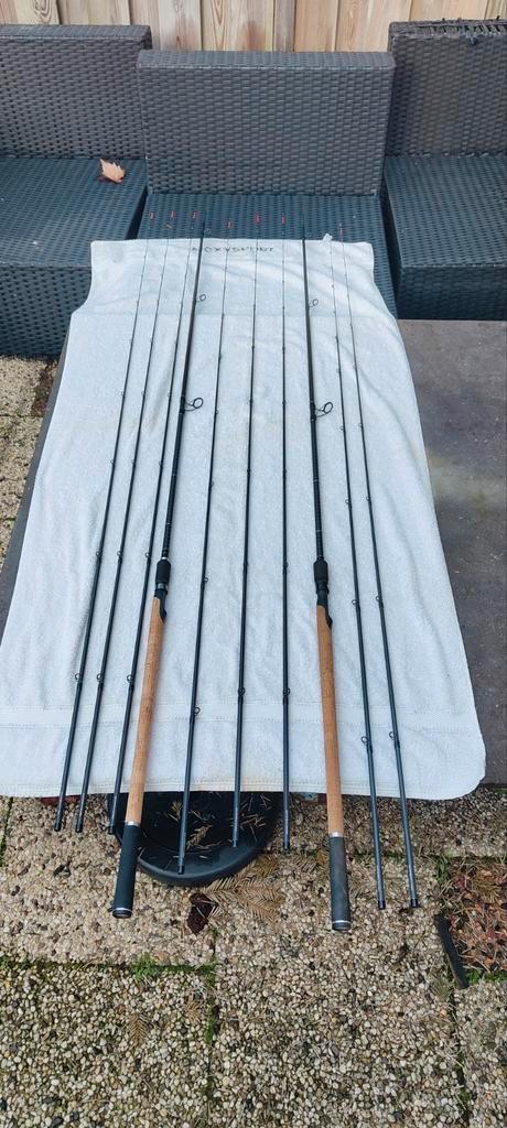 Shimano Aero X 7 12 ft 90 gr feeders, Watersport en Boten, Hengelsport | Witvissen, Werphengel, Ophalen